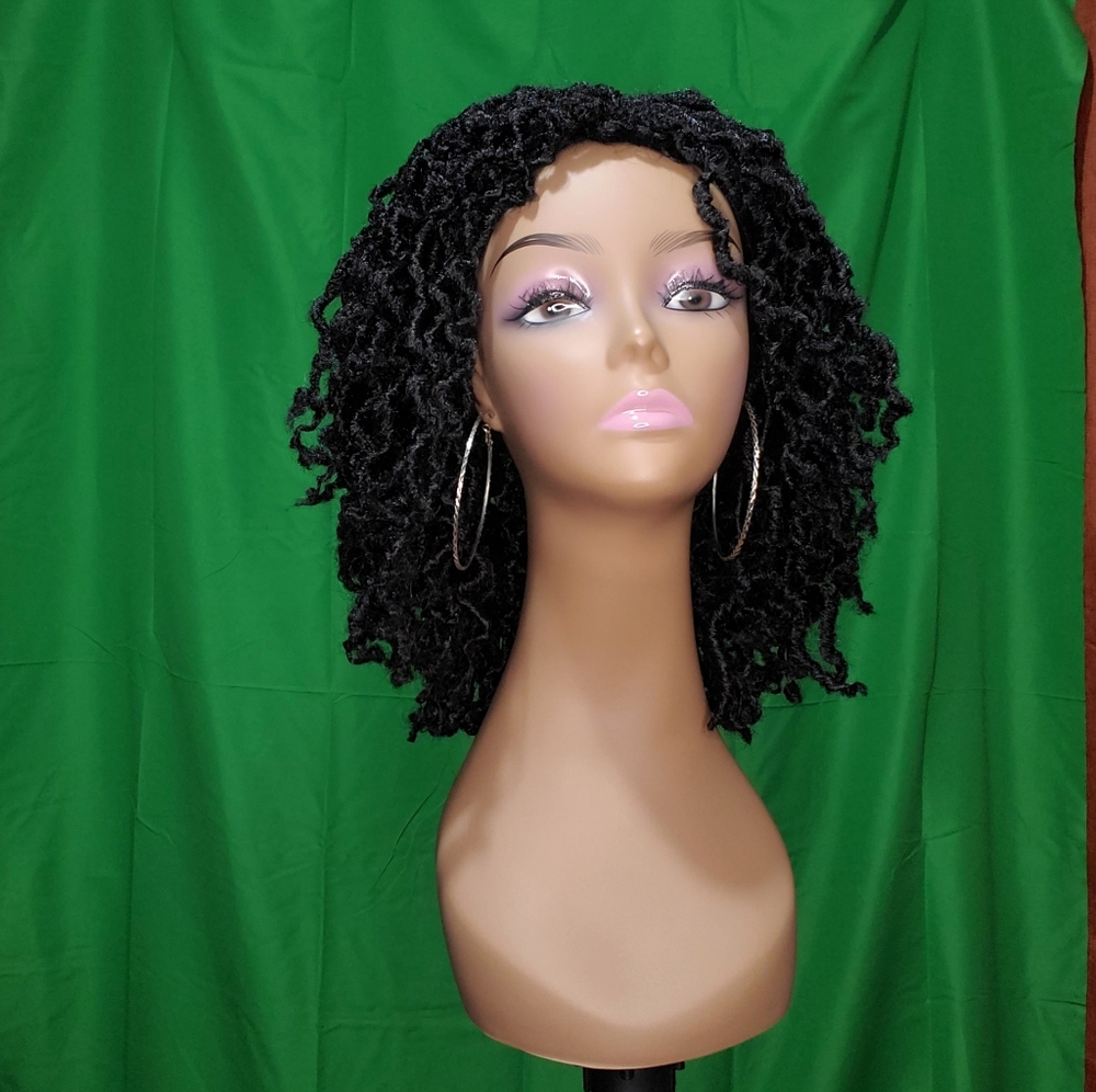 Dreadlocks Braided Wig